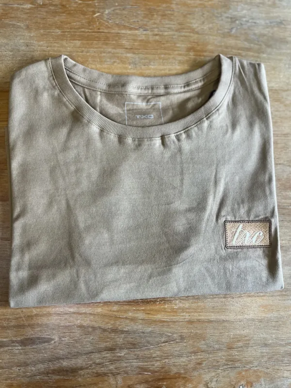 CAMISETA FIO 30 CROPPED 51496 MARROM G