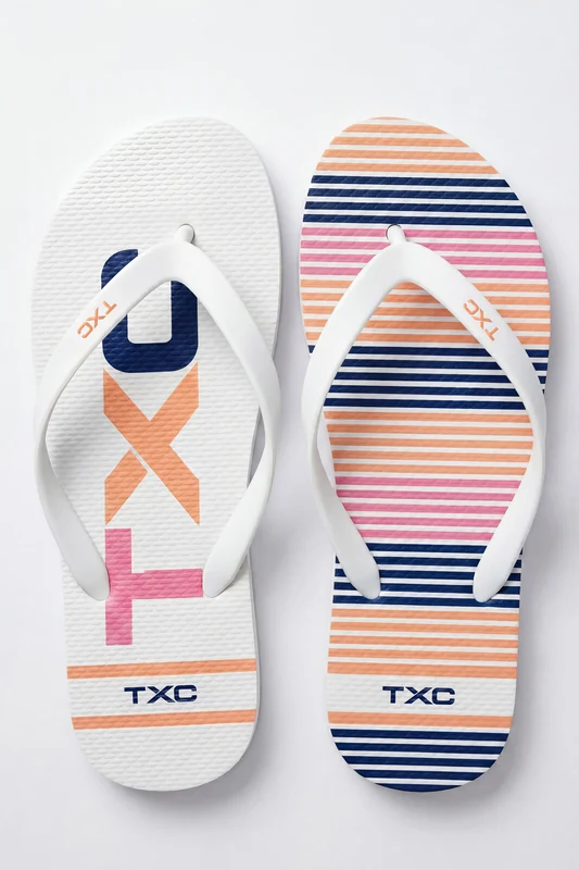 CHINELO TIRAS CH514F BRANCO / 40