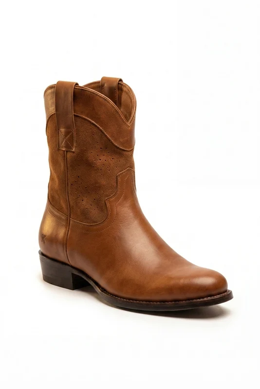 BOTA CAMURCA 26262 MARROM CLARO / 41