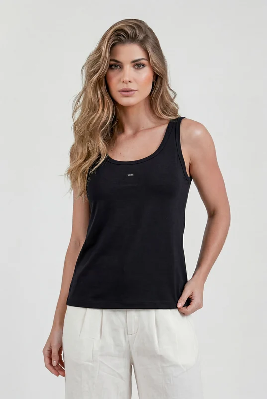 REGATA VISCOSE 51494 PRETO / GG