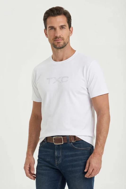 CAMISETA FIO 30 REGULAR 193093 BRANCO / P