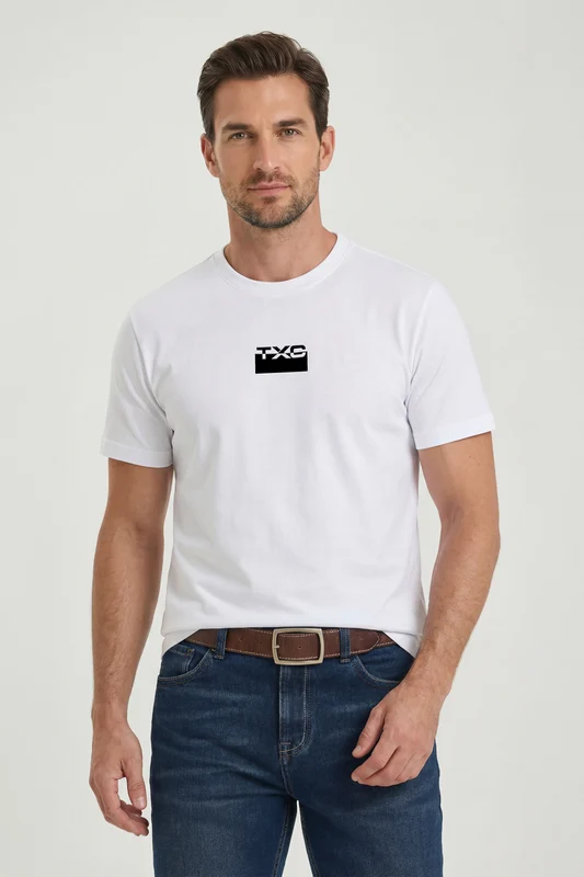 CAMISETA FIO 30 REGULAR 193091 BRANCO / P