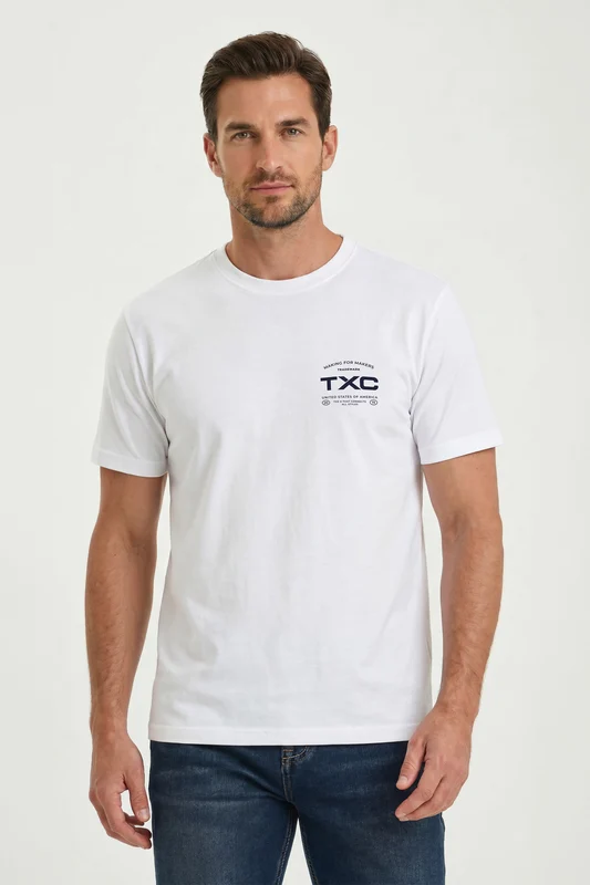 CAMISETA FIO 30 REGULAR 193090 BRANCO / M