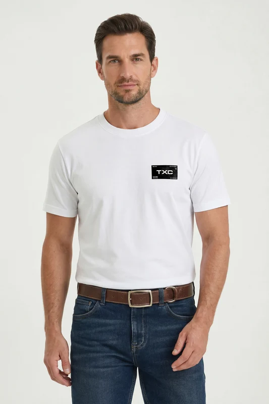 CAMISETA FIO 30 REGULAR 193082 BRANCO / G