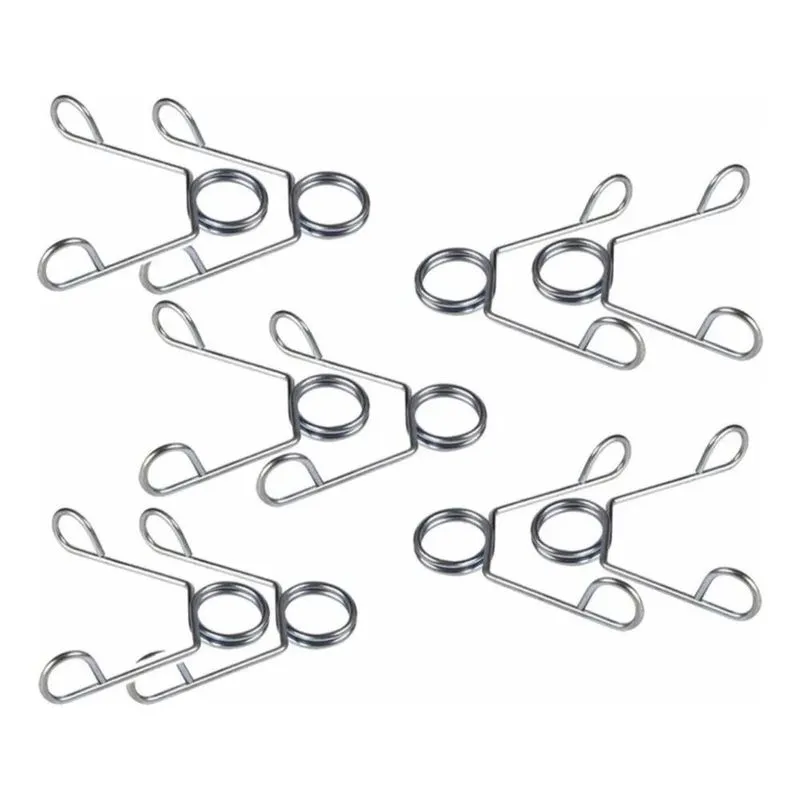 Presilha Barra 28mm Musculação Kit 10 Unidades Academia - Cr