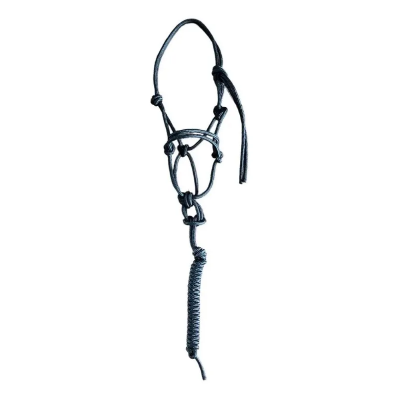 2x Cabresto Regulagem Para Cavalos Cores Hoje Cor Preto