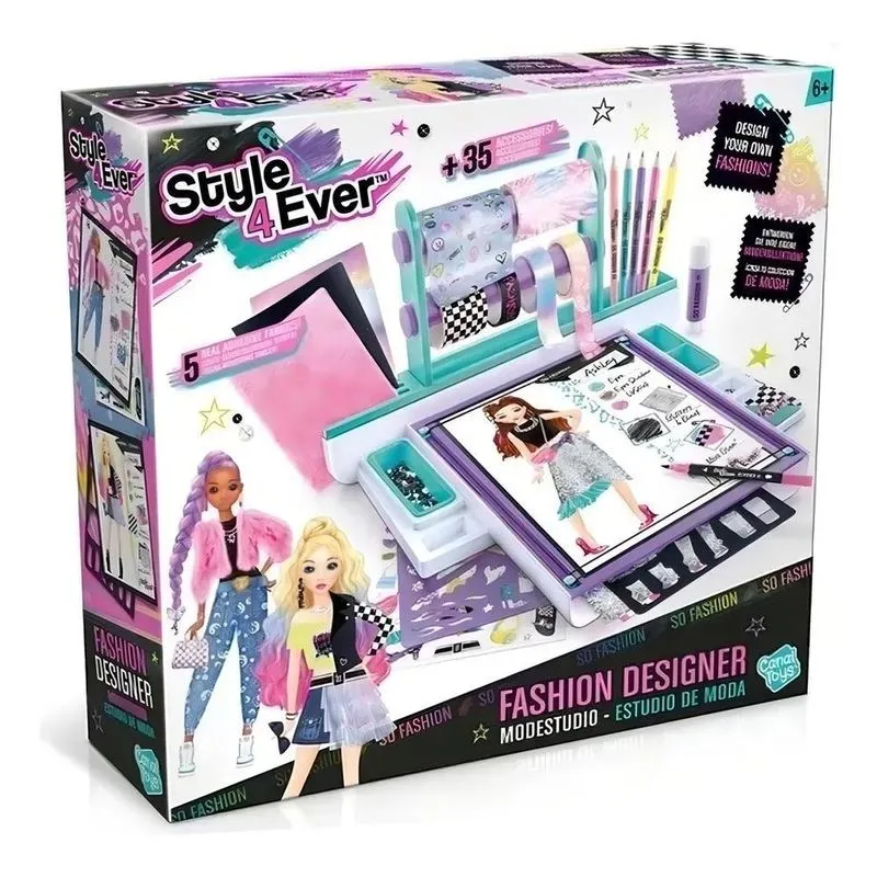 10x Style 4 Ever Fashion Designer Studio F0150-8 - Fun