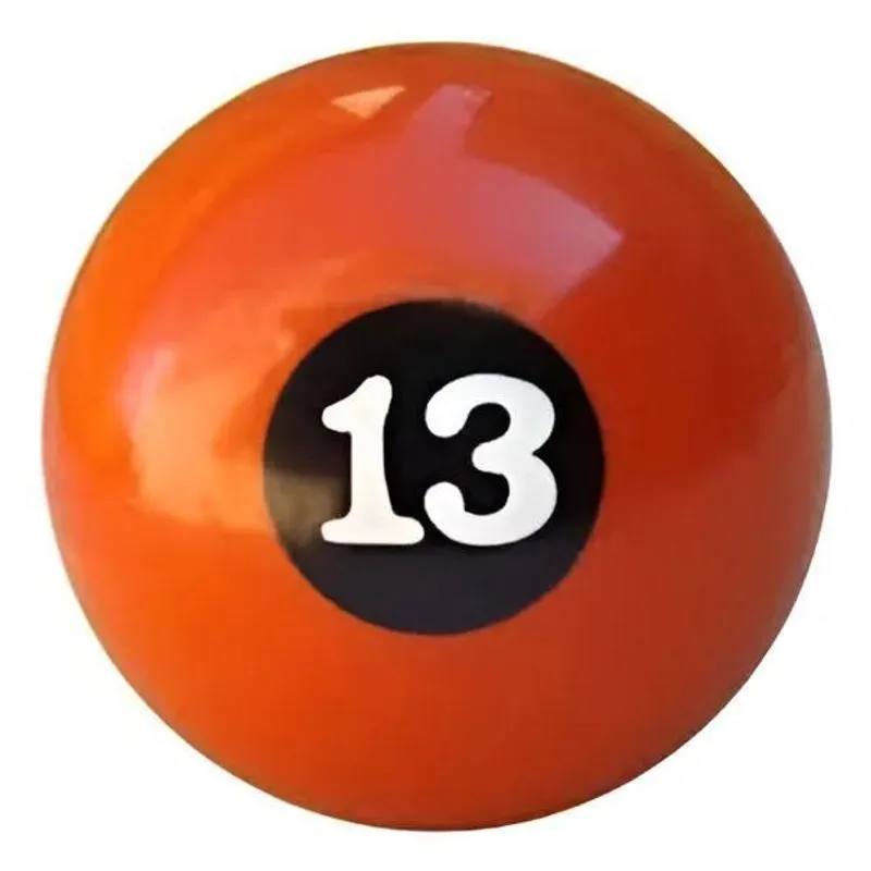 Bola Numero Numerada Bilhar Sinuca Snooker 50mm Nova 13