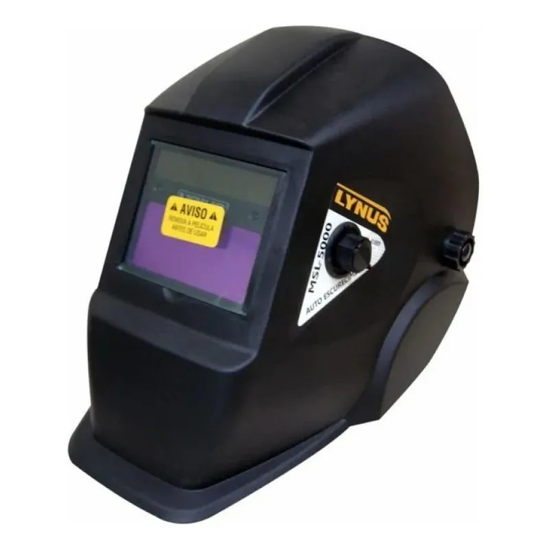 10x Máscara Para Solda Com Regulagem Automática Msl-5000 Ly