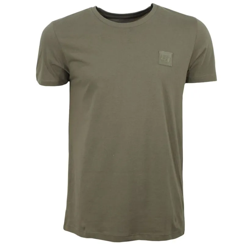 Camiseta Colcci Marrom Acinzentado Masculina P / Marrom