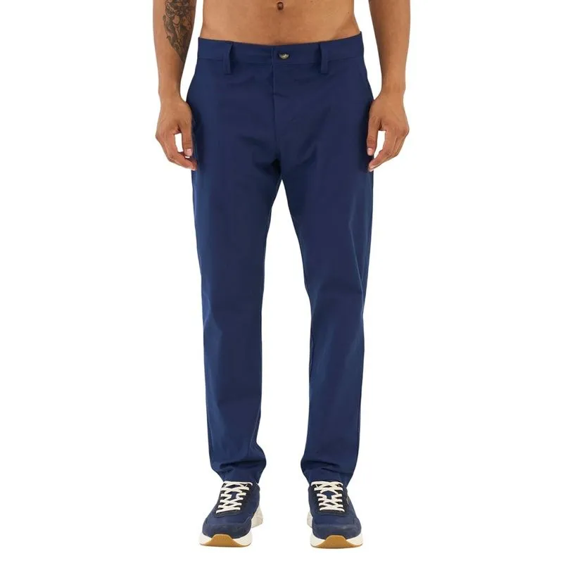 Calca Colcci Tecido Plano Azul Darkness Masculino M / Azul