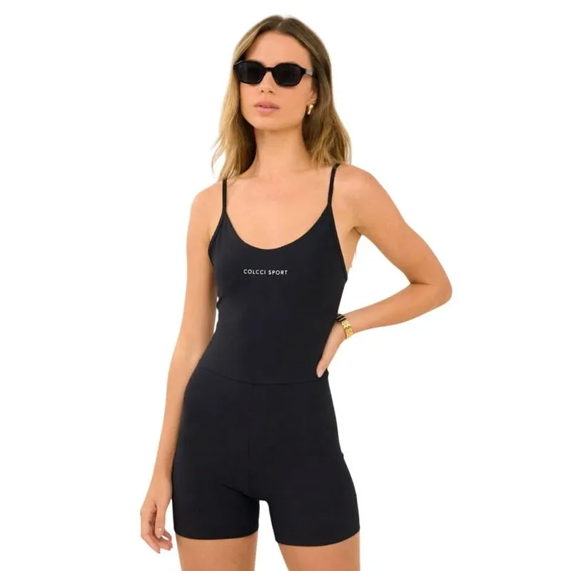 Macaquinho Colcci Slim Preto Feminino G / Preto