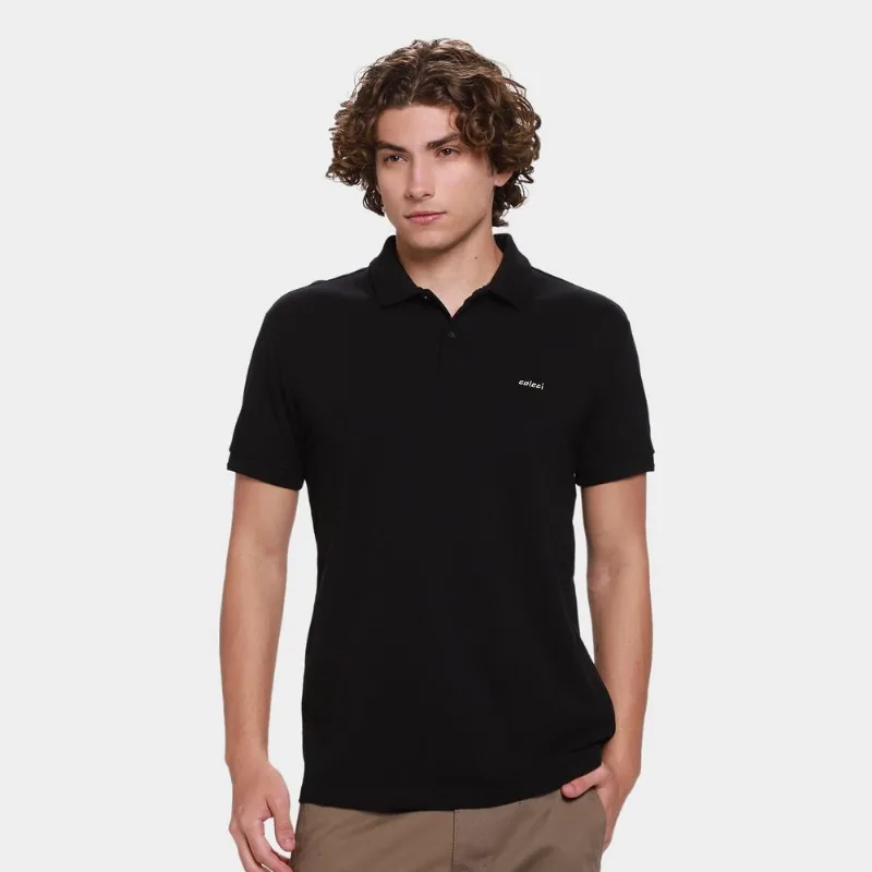 Camisa Polo Colcci Masculina - Masculino - Preto