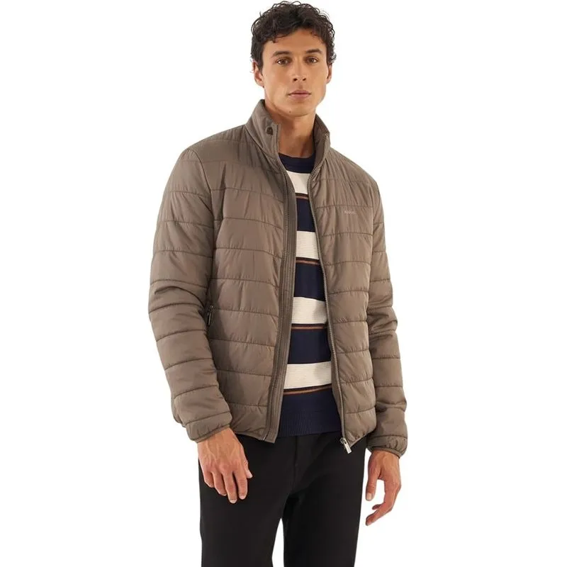 Jaqueta Colcci Puffer Gola Alta Castanho Masculina GG / Marrom