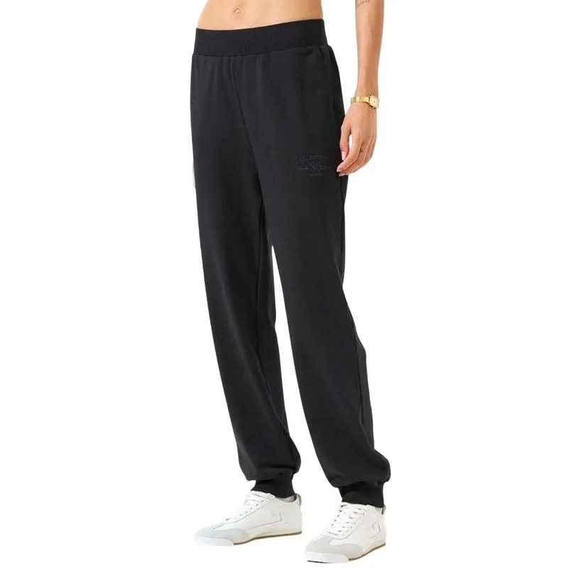 Calça Colcci Moletom Comfort Cós Elástico Preta Feminina M / Preto
