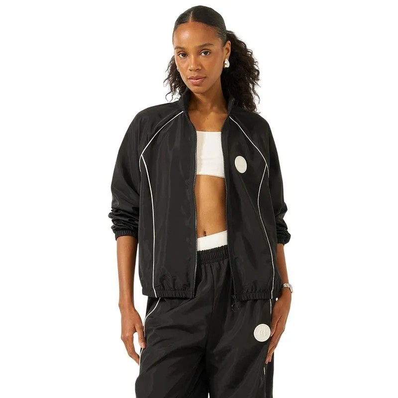 Jaqueta Colcci Nylon 1 Preta Feminina G / Preto