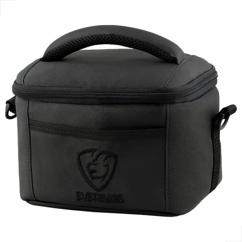 3x Bolsa Térmica Fitness Lancheira Marmiteira Academia Blx