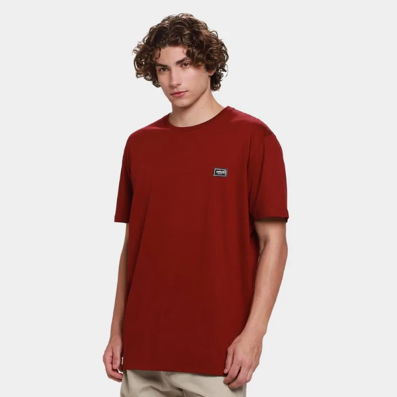 Camiseta Colcci Masculina - Masculino - Bordô