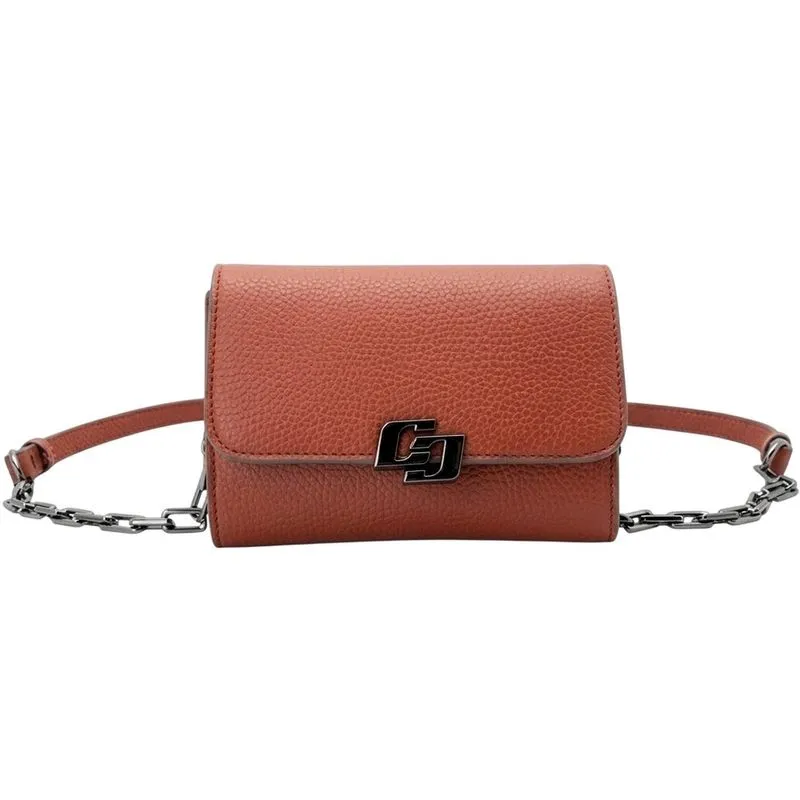 Bolsa Colcci Crossbody Caramelo Feminina Marrom