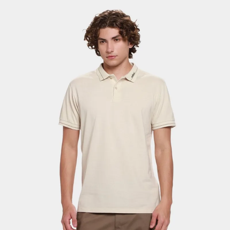 Camisa Polo Colcci Masculina - Masculino - Bege