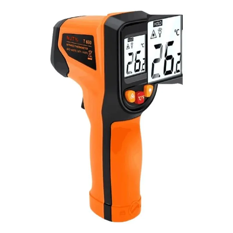 Medidor Temperatura Industrial Profissional Laser -50 400
