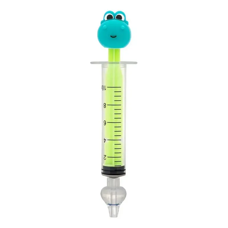 2x Lavador Nasal Seringa Silicone Dino Catarro Sinusite Buba