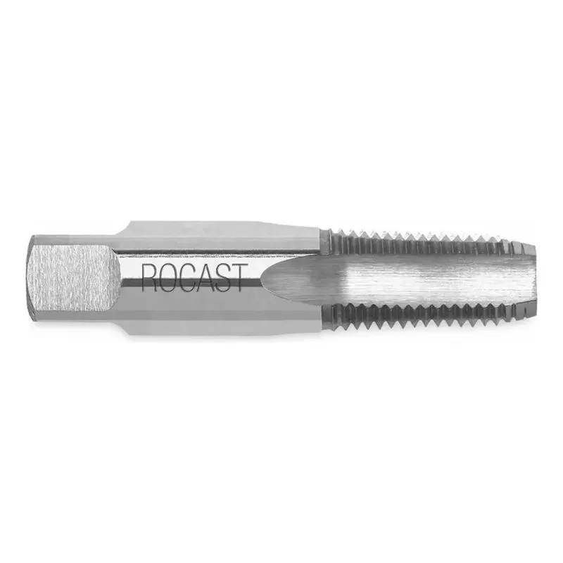 10x Macho Manual 1/8 X 27 Fios Npt Rosca Gás Rocast Aço Lig