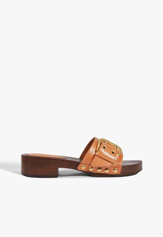 Irie Leather Sandal 5.5 / Earth Clay / Leather