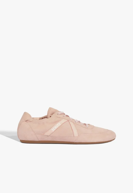 Eight Suede Sneaker 9.5 / Cotton Candy / Suede