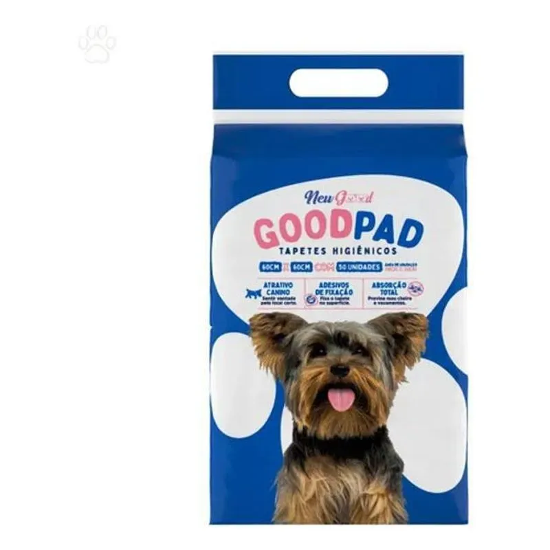 2x Tapete Higienico Good Pad 50 Unidades