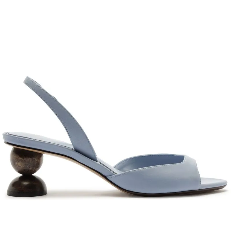 Sandalia Alexandre Birman Tropicana 50 Caribbean NAPPA KISS - CARIBBEAN B - 36