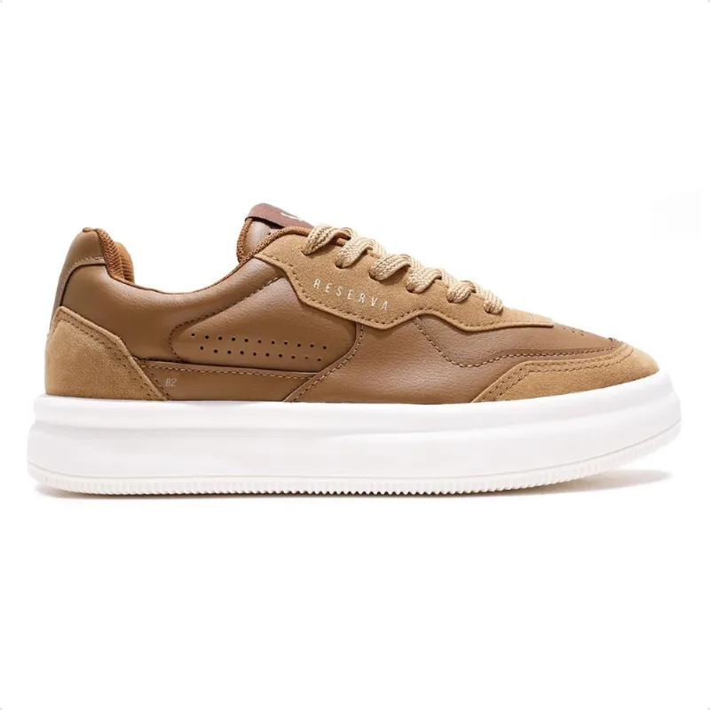 Tênis Reserva Troy Masculino 41 / Marrom / Marrom