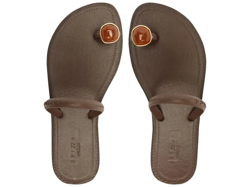 SANDALIA ESSENTIAL DEDINHO BRIZZA AREZZO 0001 / 37/8