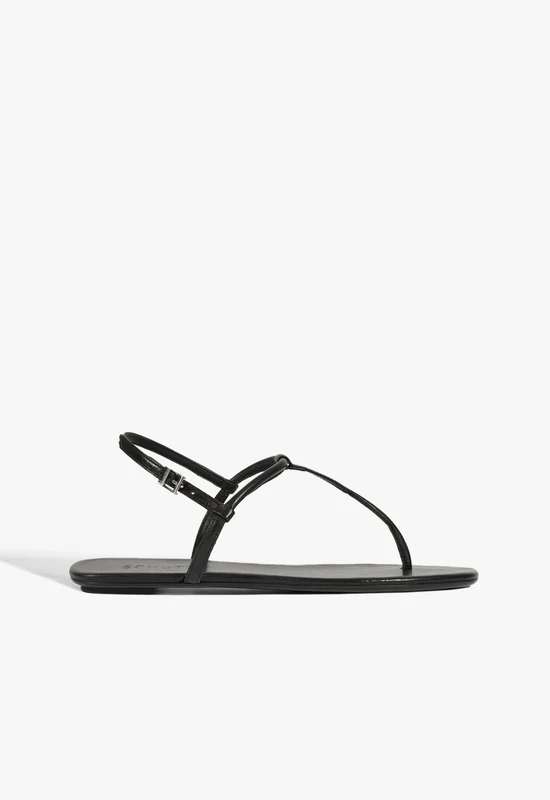 Elsha Sandal 6.5 / Black / Leather