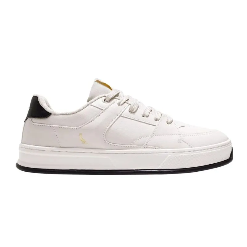 Tênis Casual Masculino N°43 Reserva Roma Branco (MP)