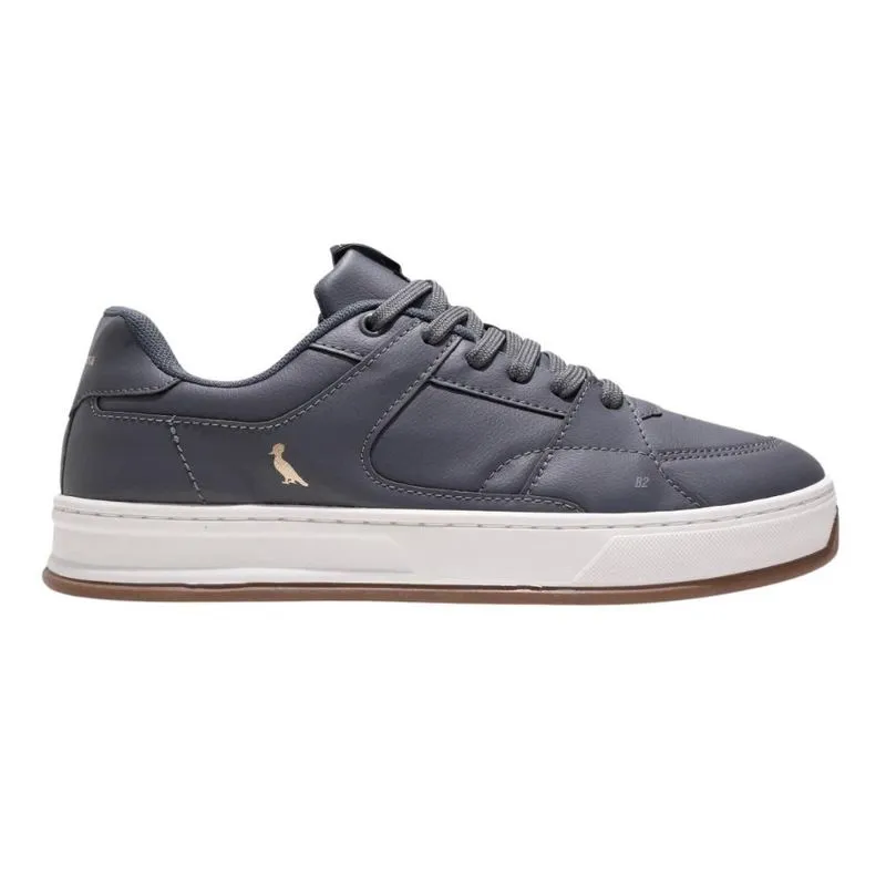 Tênis Casual Masculino N°42 Reserva Roma E Chumbo (MP)