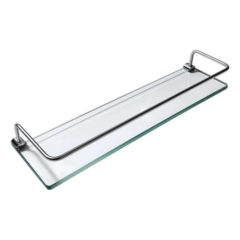 3x Prateleira Porta Shampoo Com Grade 40x10cm - 8mm