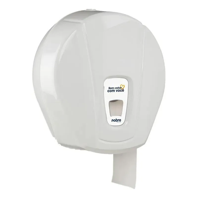3x Dispenser Para Papel Higiênico Rolão - Nobre City
