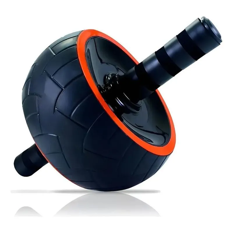 Roda Rolo Abdominal Lombar Grossa Musculação Profissional Mb
