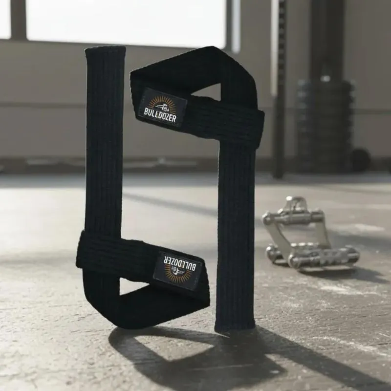 Strap Musculação Super Fita Reforçado Grip Hand Forte Par
