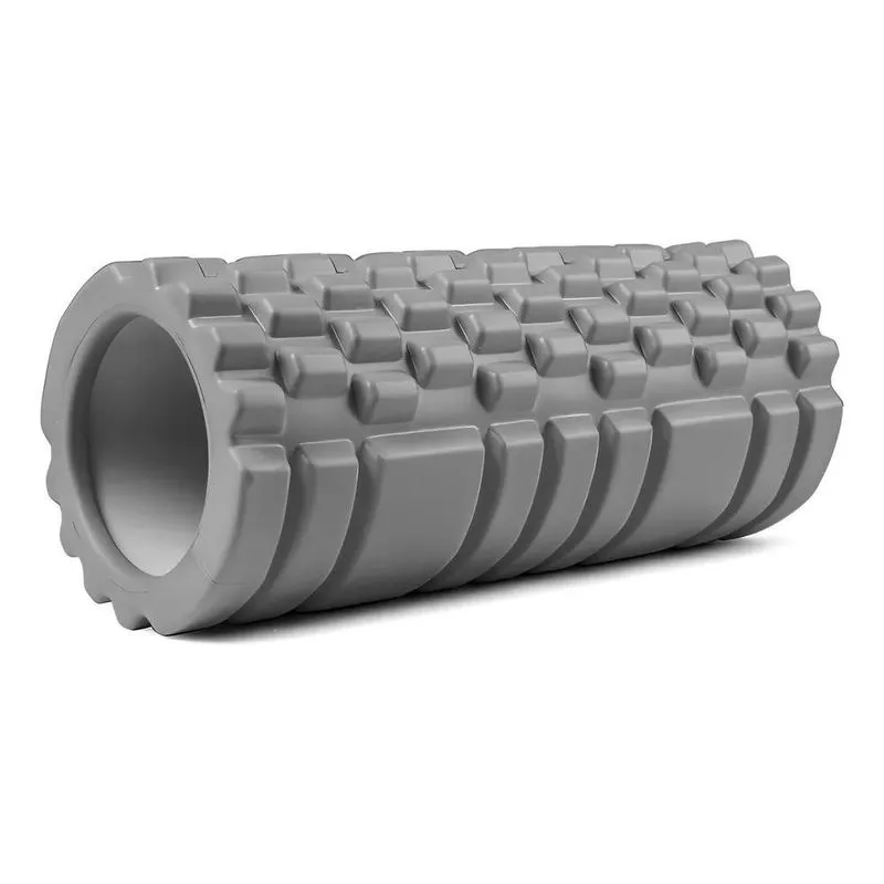 10x Justgofit Rolo Massagem Exercícios Cor Cinza Liberação