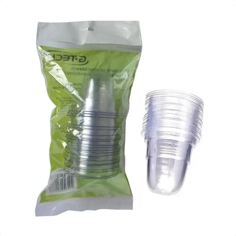 2x Copinhos Para Nebulizador Inalador G-tech Ultraneb Desk C
