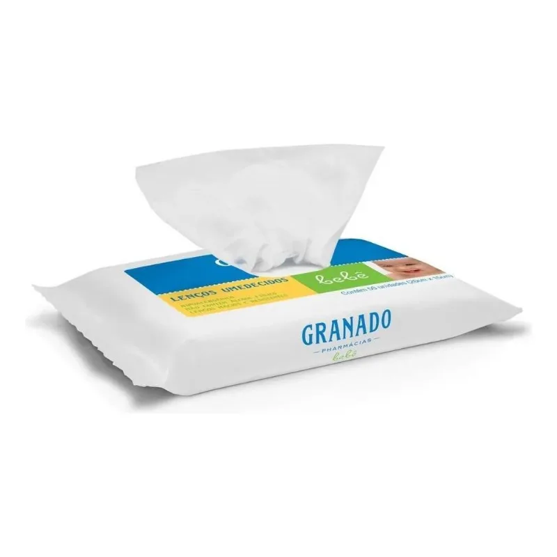 5x Granado Lenços Umedecidos - 50 - Unidade - 1 - 1