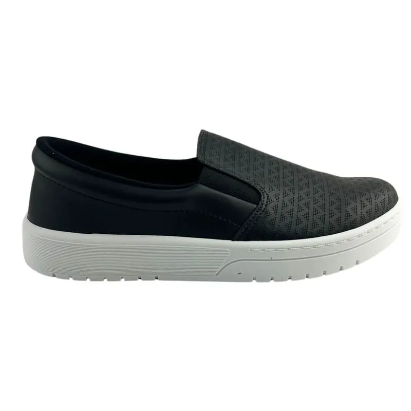 Tênis Feminino Moleca 5791.118 Np Sardenha Neo 35 / Preto