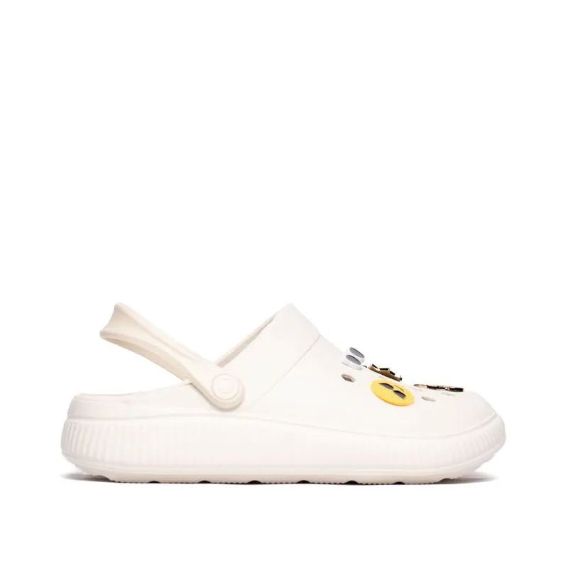 Sandália Babuche Feminina Moleca Pins EVA Off White - 38
