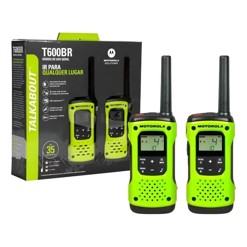 Radio Motorola Talkabout T600 Comunicador À Prova D'água Ban