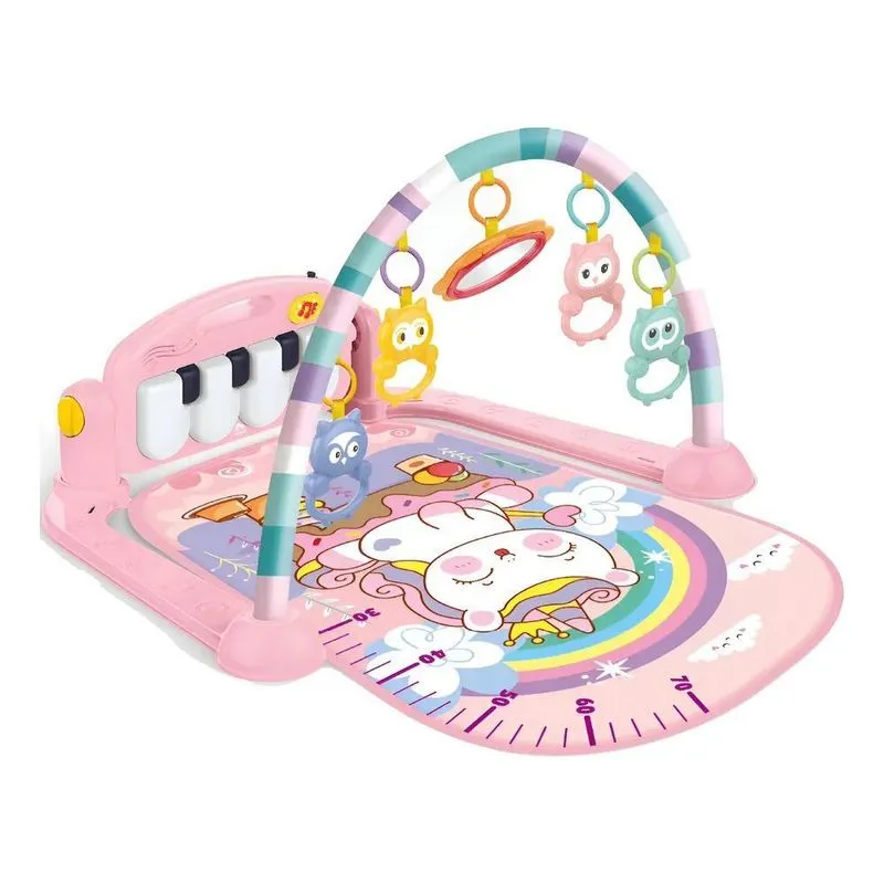 Wakaii Infantil Ginásio Musical Unicornio Rosa