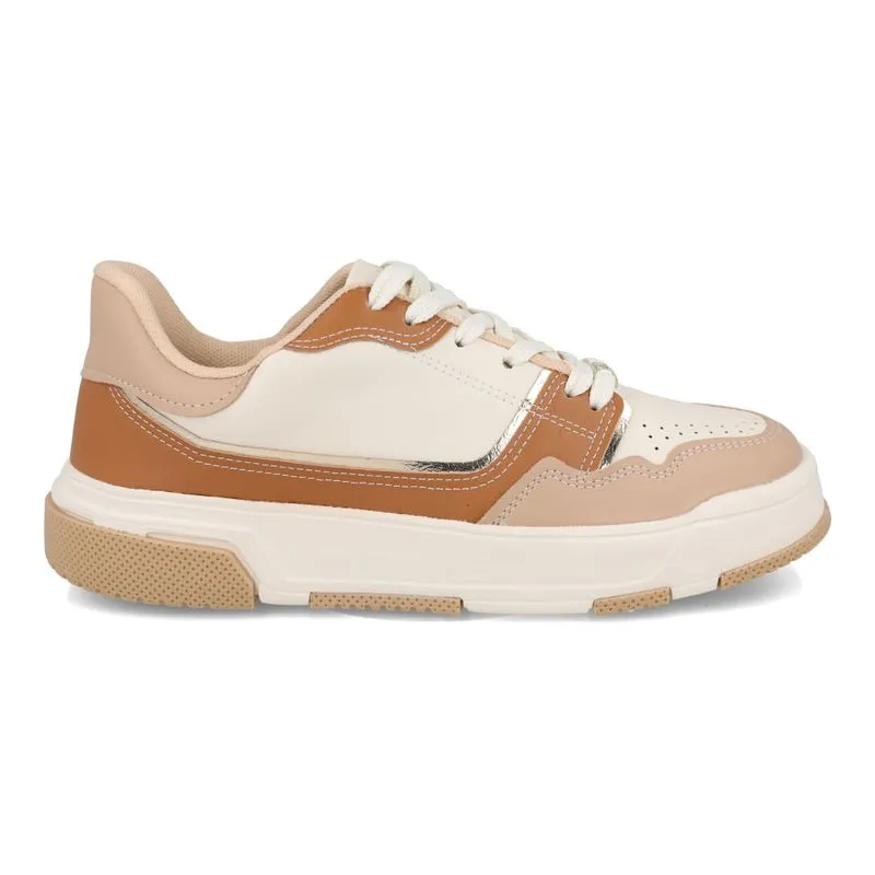 Tênis Casual Vizzano Milano Feminino Branco 33