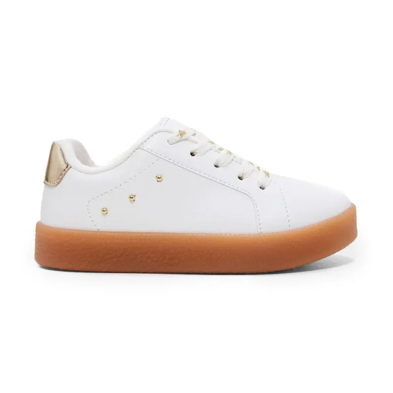 Tênis Casual Molekinha Branco Infantil 36