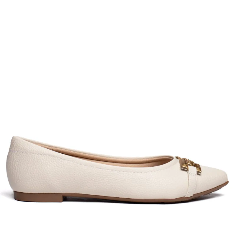 Sapatilha Feminina Modare Napa Floather Off White - 38